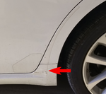 5874407010 - Toyota Avalon upper rocker protector, Left
