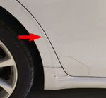 5874707010 - Toyota Avalon quarter protector, Right