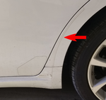 5874807010 - Toyota Avalon quarter protector, Left