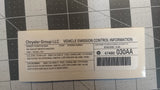 Sample label