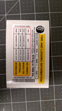 Sample label