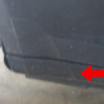 68065678AB - Chrysler 200 rocker protector, Right