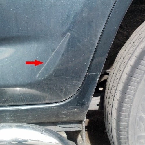7599742090 - Toyota Rav4 rear door protector, Left