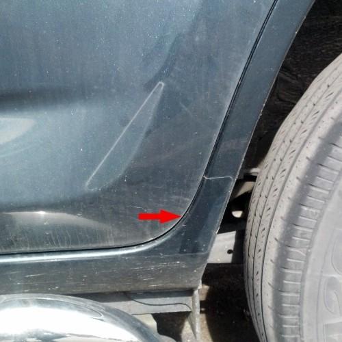 7599942040 - Toyota Rav4 quarter protector, Left