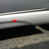 7692802020 - Toyota Matrix rocker protector, Left
