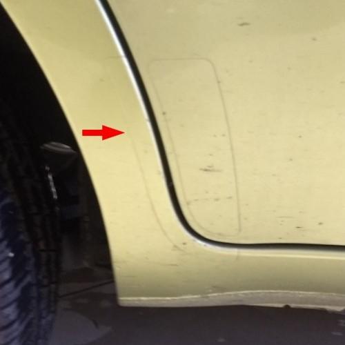 841262K000 - Kia Soul quarter protector, Right