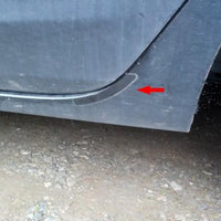 BBM4504R2A - Mazda 3 quarter protector, left