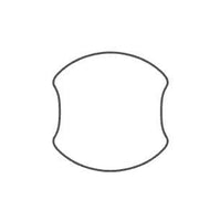 Door Cup Protector DCP0160 - 1110 Graphics