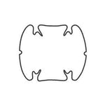 Door Cup Protector DCP0230 - 1110 Graphics