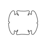 Door Cup Protector DCP0230 - 1110 Graphics