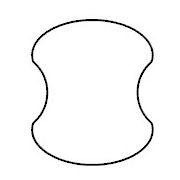 Door Cup Protector DCP0270 - 1110 Graphics
