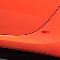 SU00303131 - Toyota 86 quarter protector, left