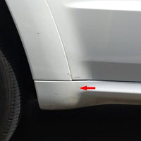 Jeep Cherokee rocker protector, right