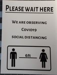 Covid Sign 2