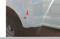 Unknown Ford F-350 bed protector, Rear Left - 1110 Graphics