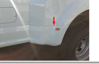Unknown Ford F-350 bed protector, Rear Left - 1110 Graphics