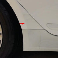 Hyundai Genesis quarter protector, right