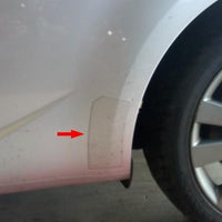 Kia Forte Koup stone guard, left