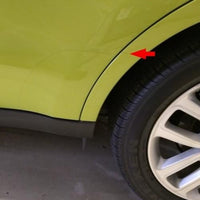 Kia Soul quarter stone guard, left