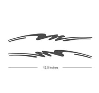 Pinstripe Decal - 1300